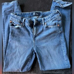 Gap Jeans; slightly dark wash